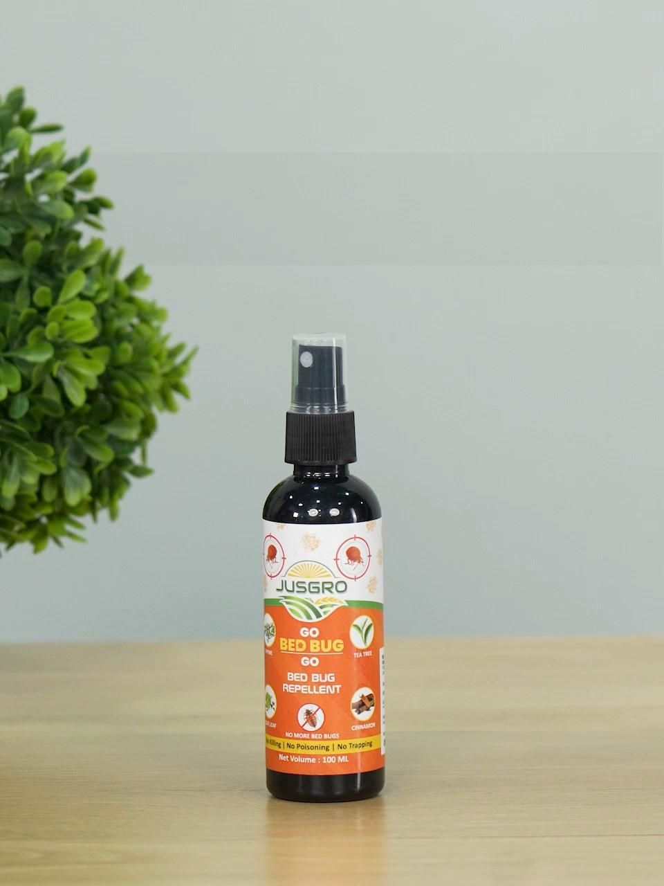 JusGro Bed Bug Repellent Spray(100 Ml) - noQMall