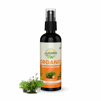 JusGro Growth Booster For Plants (100ML) - noQMall