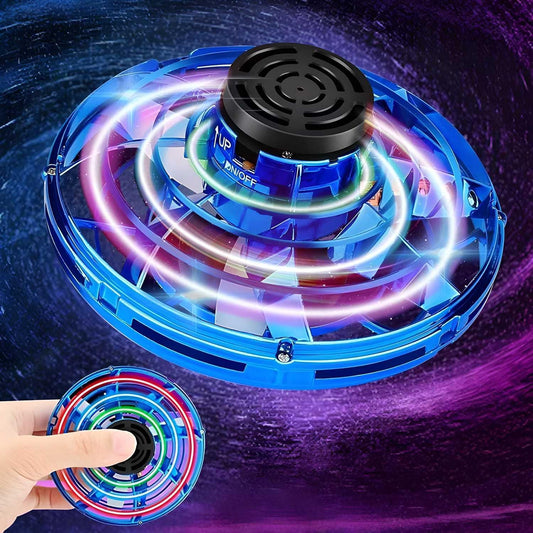 Elevate Outdoor Fun with the Magic Flying Orb Spinner – Multicolor