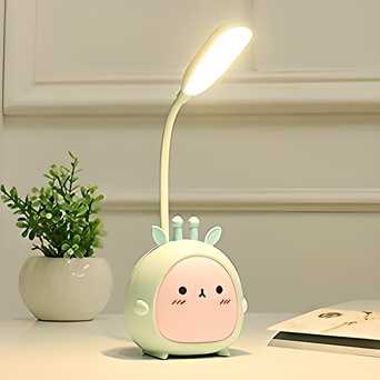 LED Cute Kids Desk Cartoon Lamp Rechargeable - noQMall