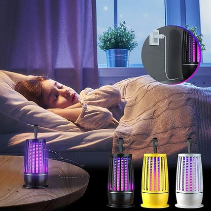 LED Mosquito Killer Lamp Eco-Friendly Bug Zapper for Home/Office Use - noQMall