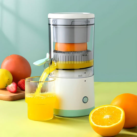 Portable USB Mini Electric Rechargeable Blender Fruit Fresh Juice Lemon Maker - noQMall