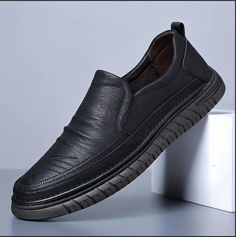 Mens Stylish Synthetic Formal Shoes - noQMall