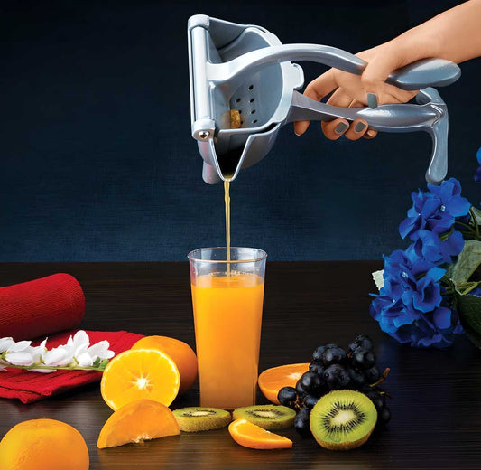 Manual Fruit Press Aluminum Squeezer/Juicer - noQMall