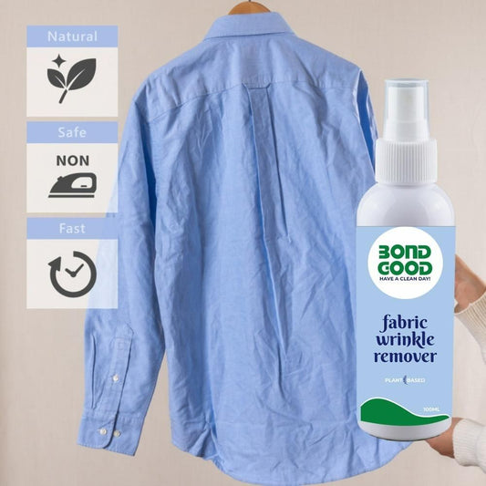 Bond Good Plant Based Fabric Wrinkle Remover 100ml (Pack of 3) - noQMall