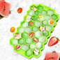 Silicone Flexible Ice Cube Trays with Lid - noQMall