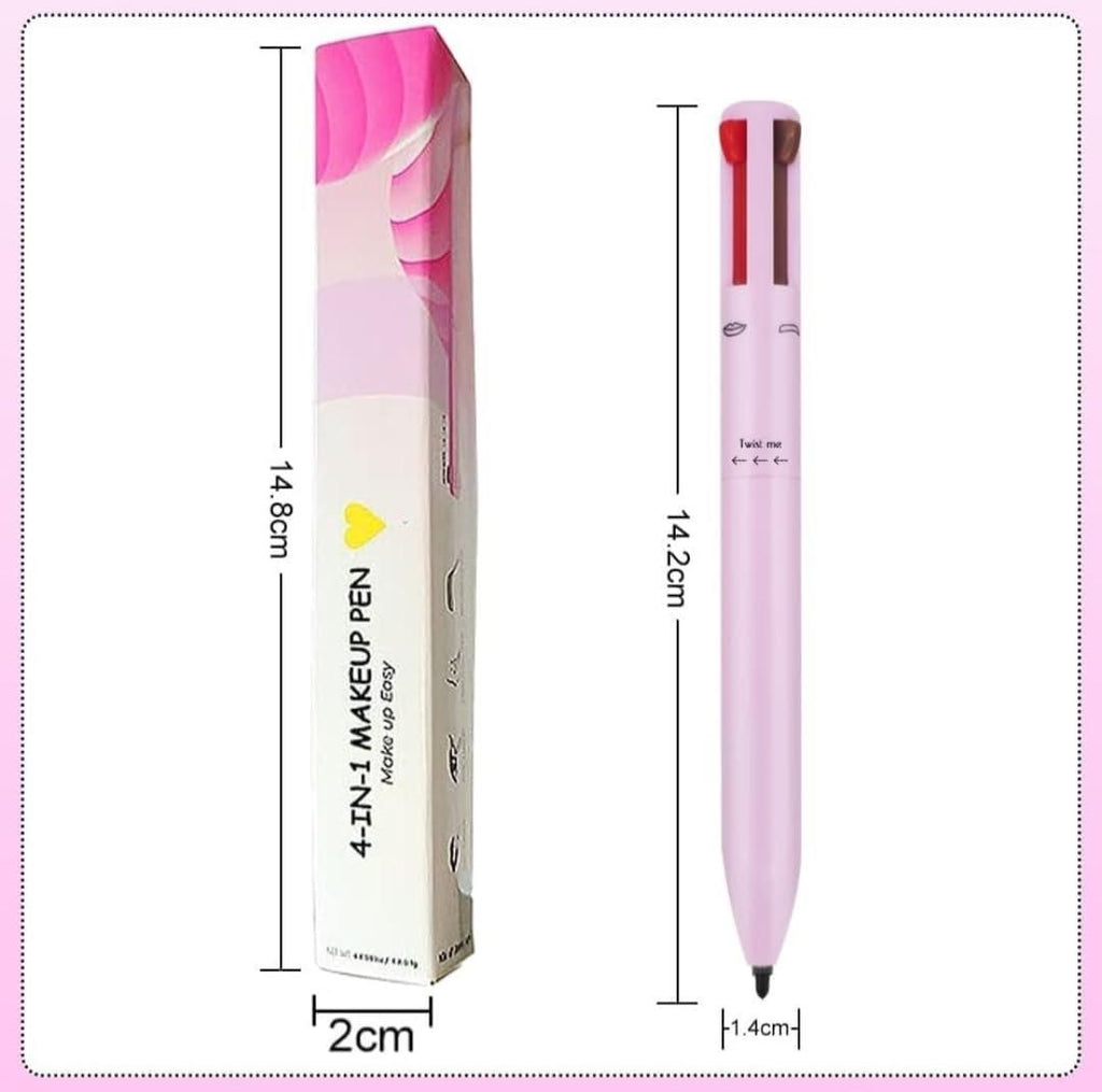 Touch Up 4-in-1 Makeup Pen – Concealer, Liner, Lip & Blush in One! - noQMall