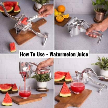 Manual Fruit Press Aluminum Squeezer/Juicer - noQMall