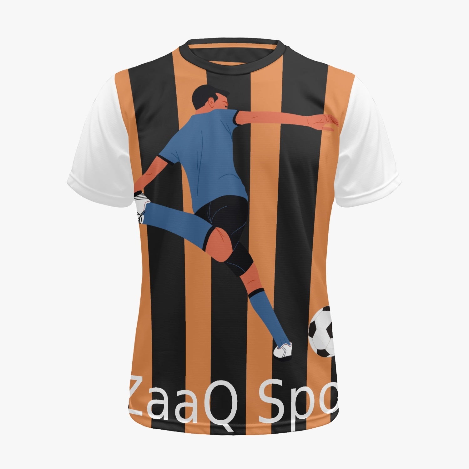 Custom Name Printed Soccer Jersey - by ZaaQ - noQMall