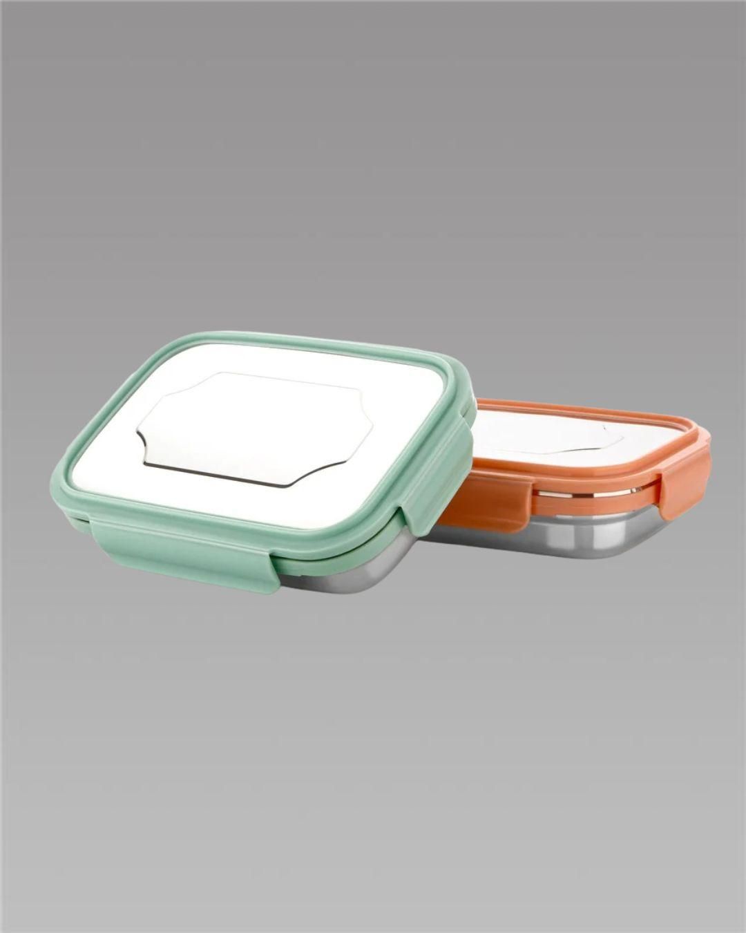 Stainless Steel Insulated Airtight Leak-Proof Lunch Box