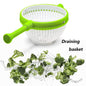 Salad Spinner & Drain Lettuce Vegetable Drain Baske