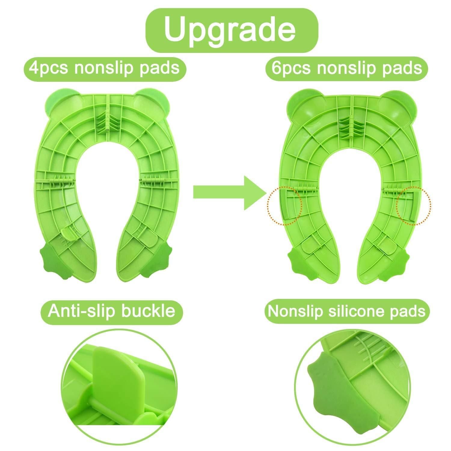 Foldable Portable Baby Toilet Seat - noQMall