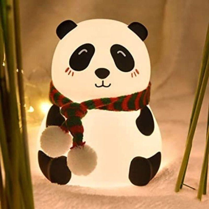 Cute Panda Light Lamp For Kids - noQMall