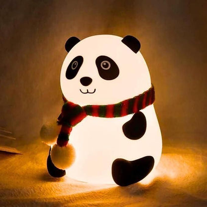 Cute Panda Light Lamp For Kids - noQMall