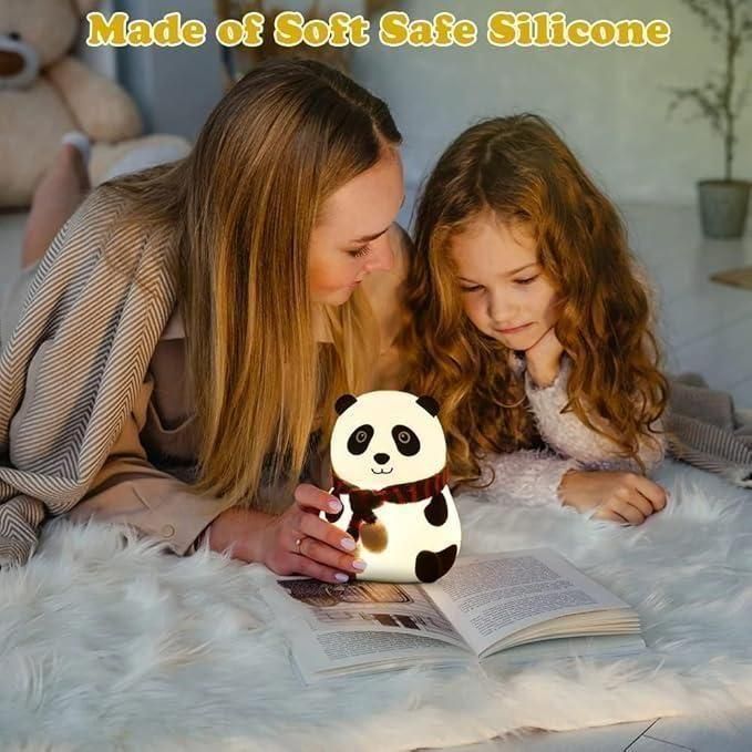 Cute Panda Light Lamp For Kids - noQMall