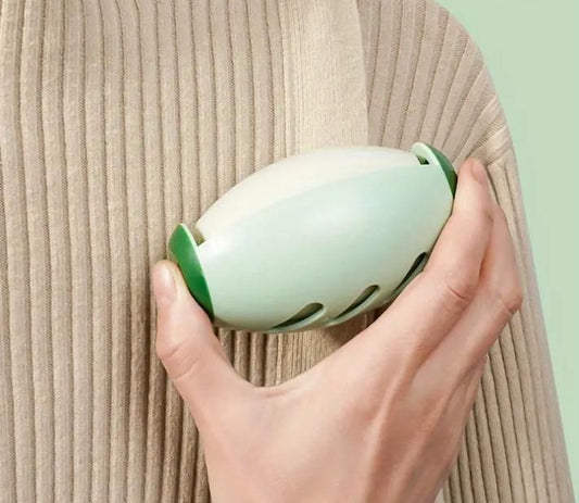 Portable Silicone Lint Roller - Reusable, Eco-Friendly, Travel-Friendly