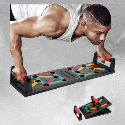 Fitbeast 2.0 (Push Up Board) for Ultimate Upper Body workout - noQMall