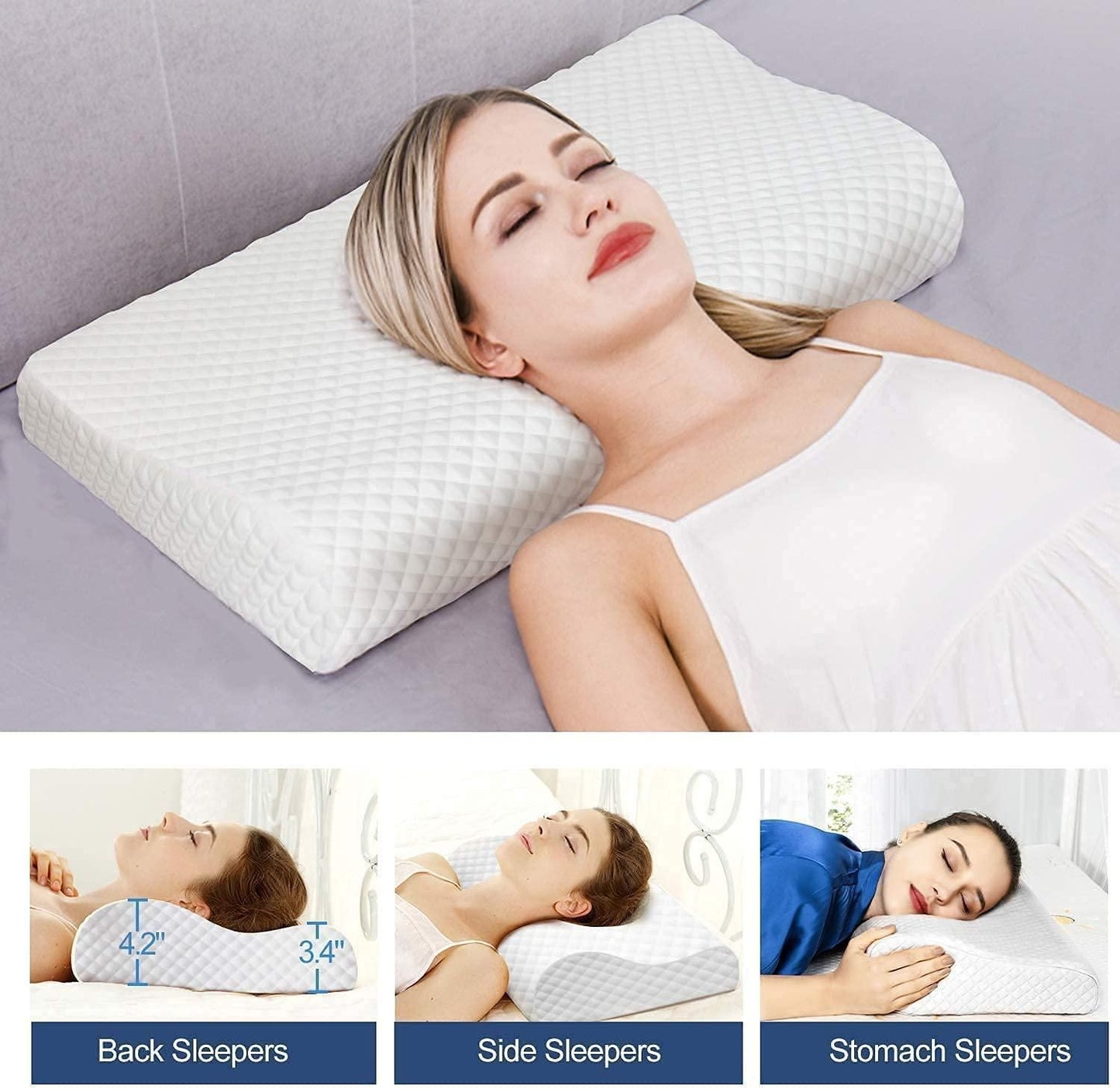 Orthopedic Pillow Neck Slider-Pillow - noQMall