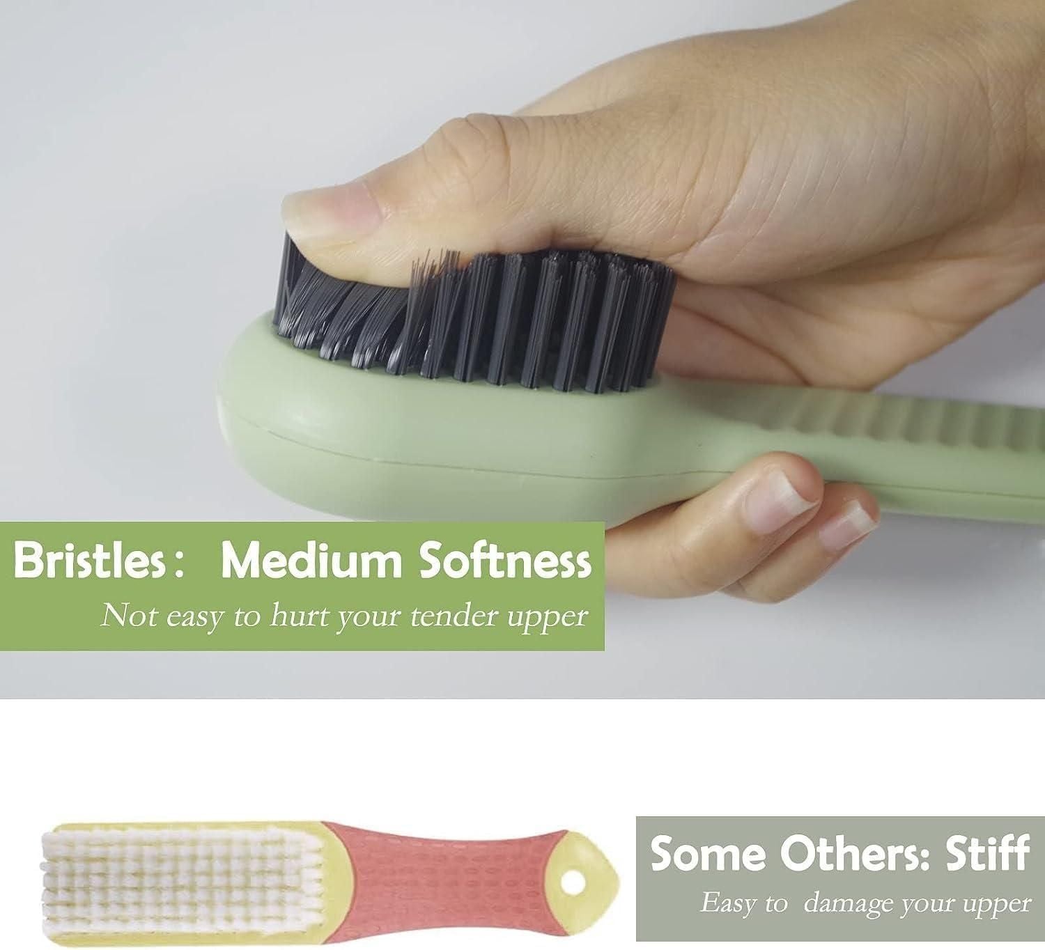 Multifunctional Shoe Polishing Brush - noQMall