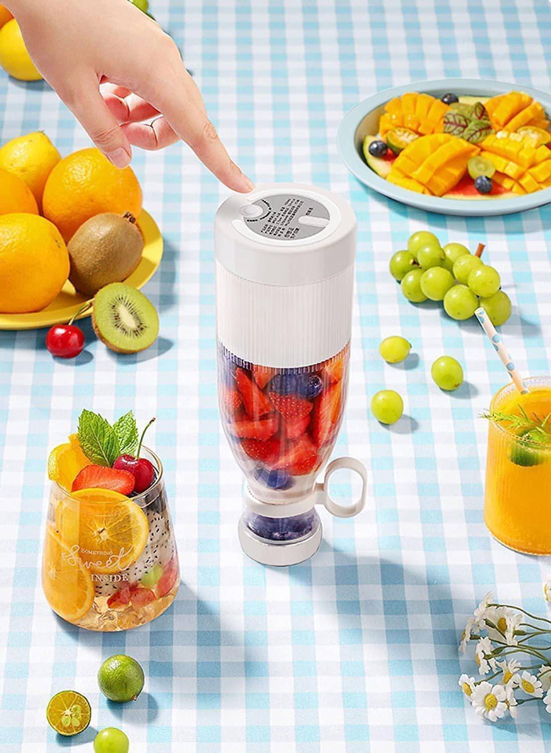 Electric Portable Mini Juicer Bottle - noQMall