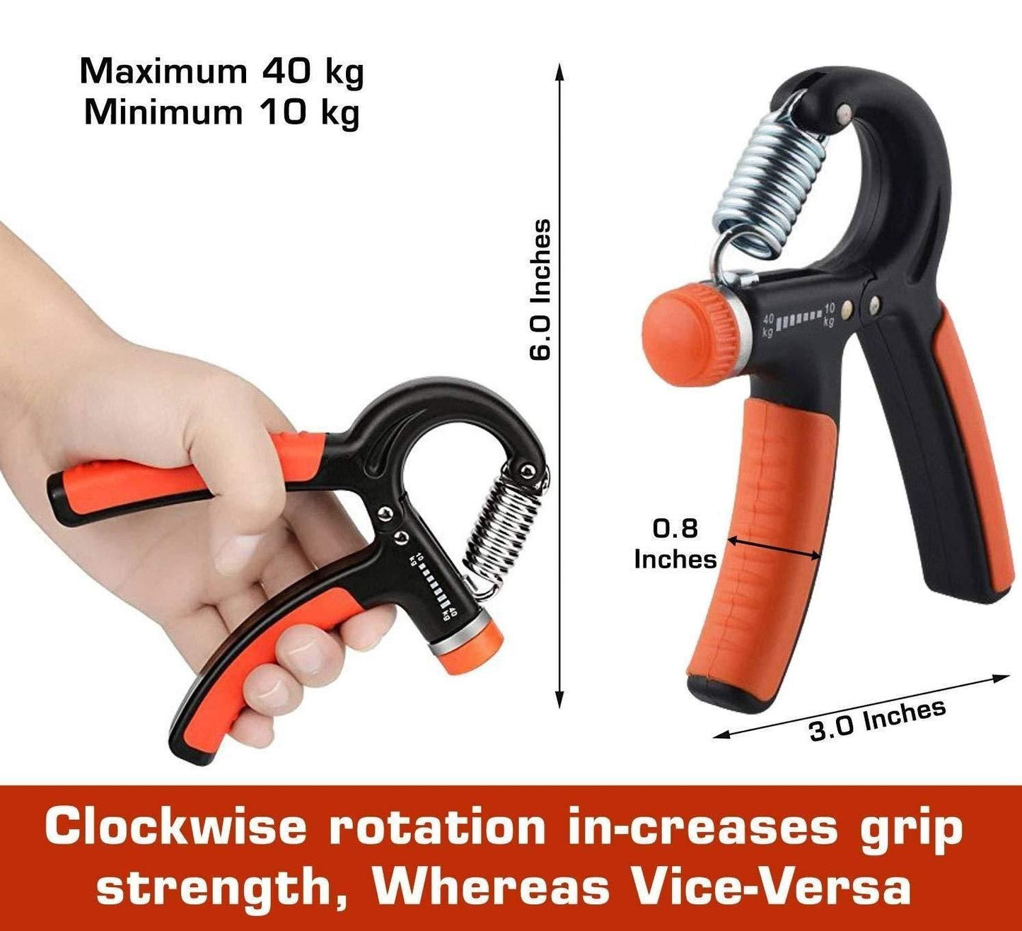 Adjustable Hand Grip Strengthener - noQMall