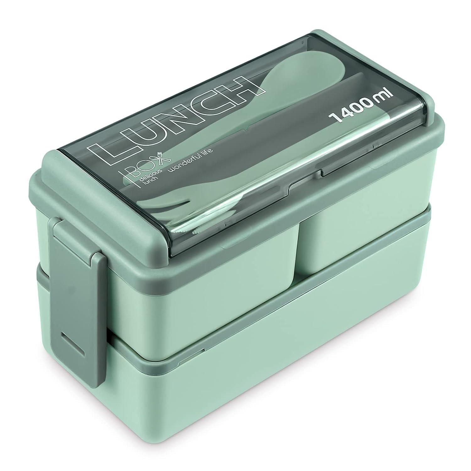 Bento Compartment Lunch Box - noQMall