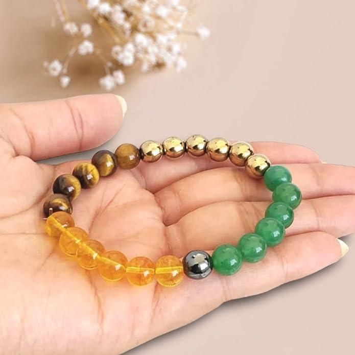 Natural Money Magnet Bracelet – Attract Wealth & Prosperity