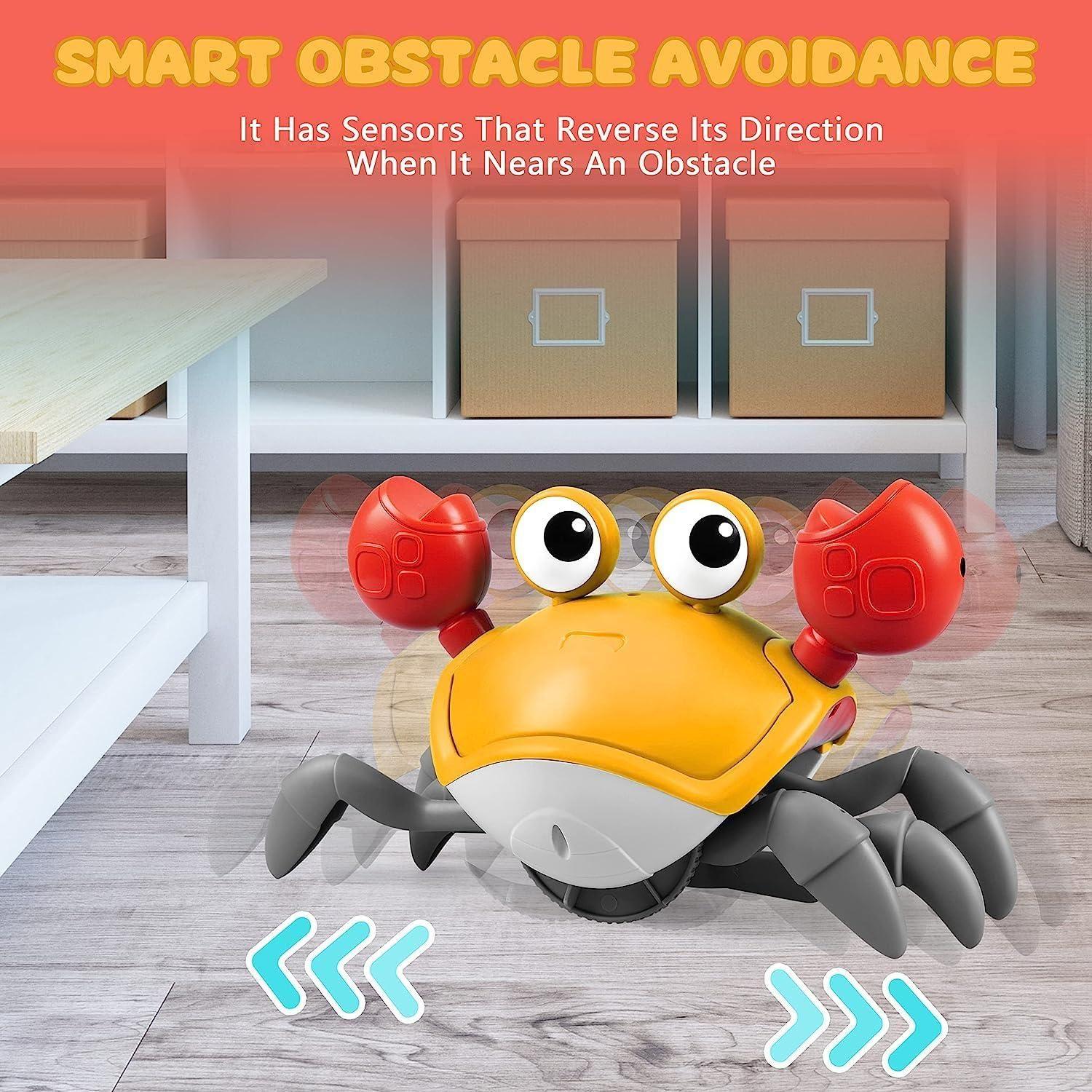 Cute Dancing Crab Toy with USB Rechargeable - noQMall