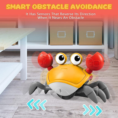 Cute Dancing Crab Toy with USB Rechargeable - noQMall