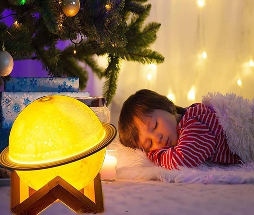 2-in-1 Moon Lamp Cool Mist Humidifier & Essential Oil Diffuser 🌙✨