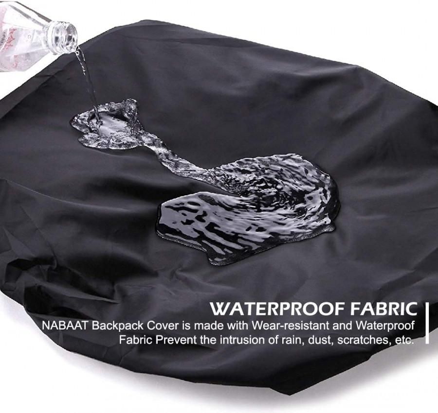 Waterproof Black Cover with Pouch - noQMall