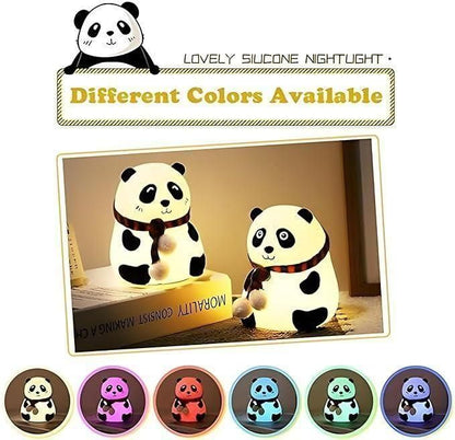 Cute Panda Light Lamp For Kids - noQMall