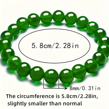 Green Jade Bracelet Pack of 1