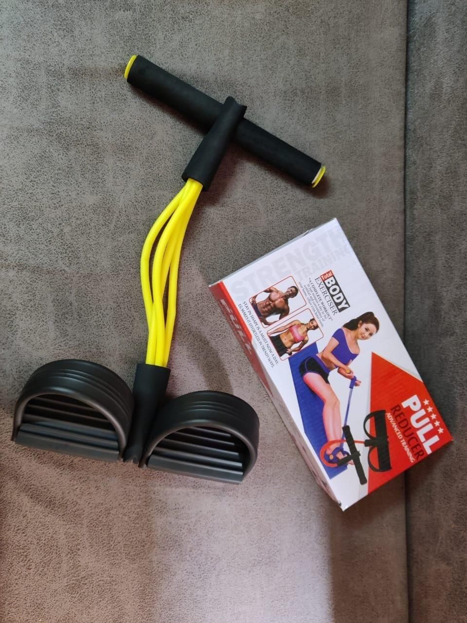 Yoga Pedal Puller Resistance Band Fitness Equipment - noQMall