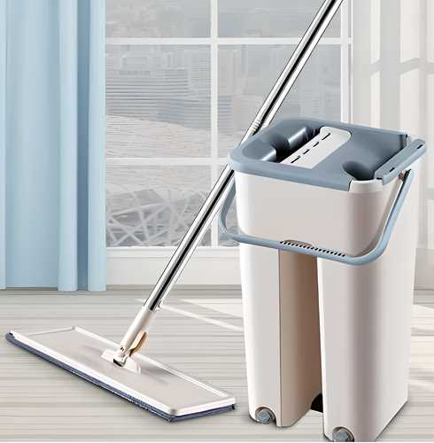 Multipurpose Floor Cleaning Mop With Bucket - noQMall