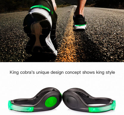 LED Shoes Clip Lights USB Charging - noQMall