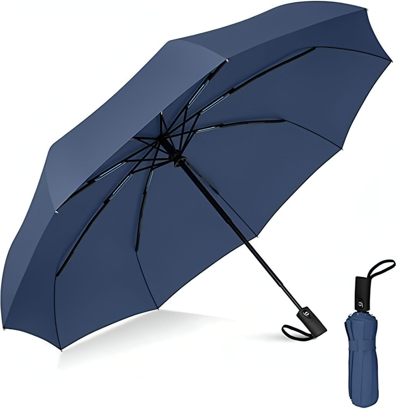 Compact Automatic Umbrella – Your Perfect Rain Companion! ☔ - noQMall