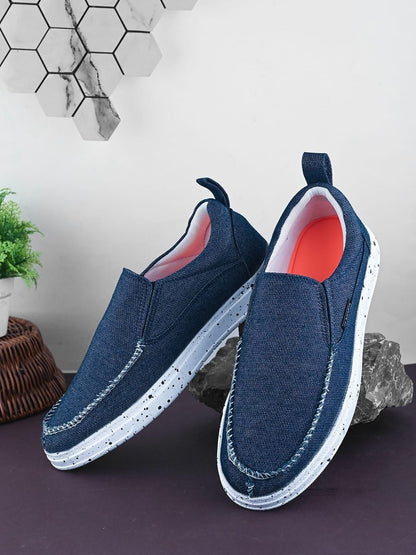 Men's Canvas Slip On Shoes - Comfortable, Casual, and Stylish Footwear