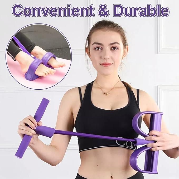 Yoga Pedal Puller Resistance Band Fitness Equipment - noQMall