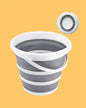 PVC Coated Collapsible Foldaway Bucket – 10L Portable Silicone Bucket