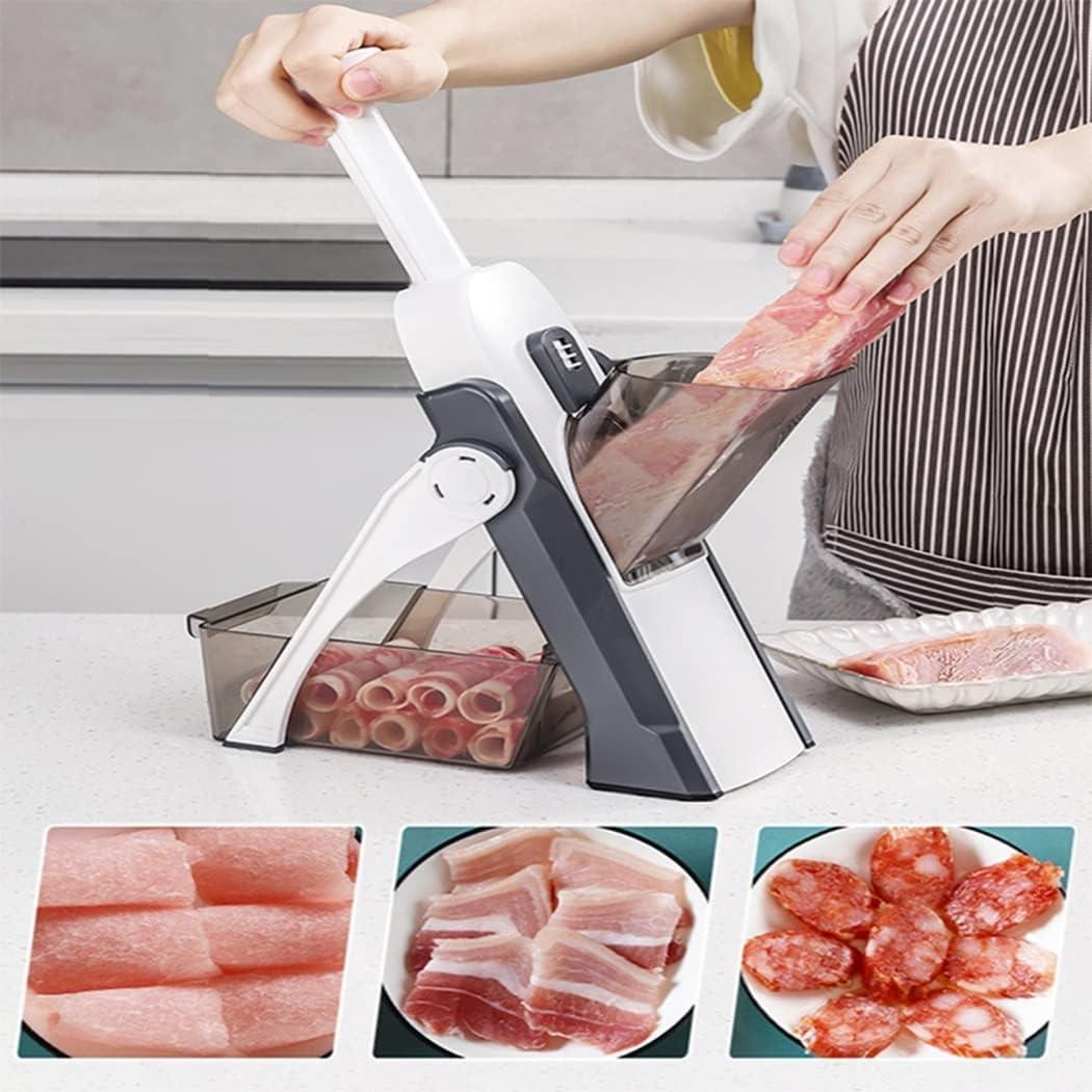 Vegetable Chopper Slicer for Kitchen - noQMall