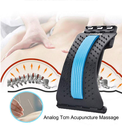 Back Pain Relief  Posture Corrector Back Stretcher - noQMall