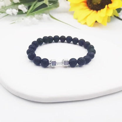 Volcanic Lava Stone Bracelets for Women Men - noQMall