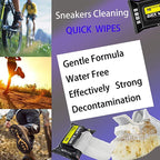 Sneaker Shoe Wipes Cleaner - noQMall