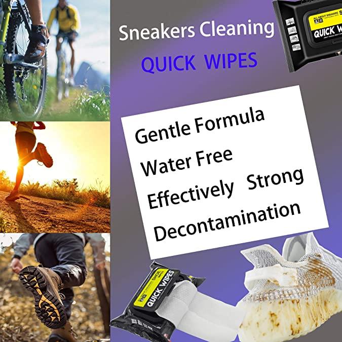 Sneaker Shoe Wipes Cleaner - noQMall