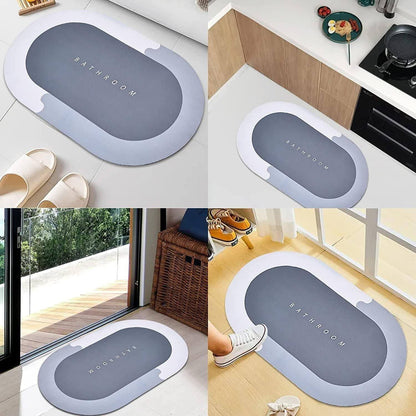 Super Absorbent Bath Floor Mat - noQMall