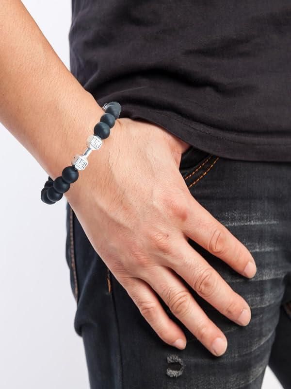 Volcanic Lava Stone Bracelets for Women Men - noQMall