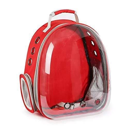 Pet Cat Carrying Bag Space Pet Backpacks Breathable Portable Transparent