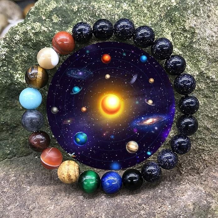 Galaxy Gem Beads Bracelet - noQMall