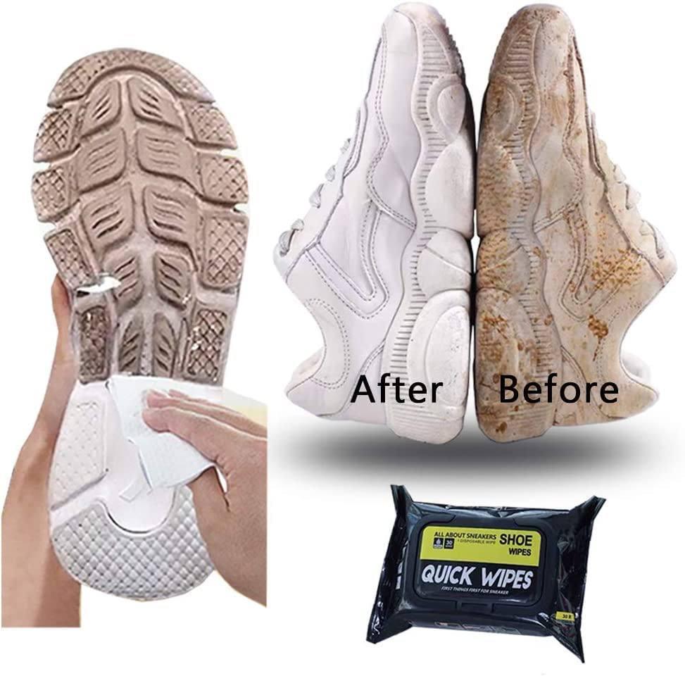 Sneaker Shoe Wipes Cleaner - noQMall